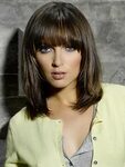 Frisuren mittellanges haar mit pony Cool hairstyles, Medium 